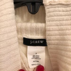 J.Crew cable knit sweater